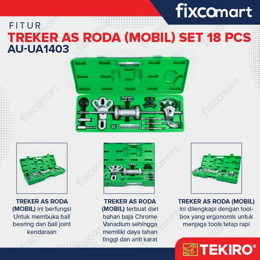 Tekiro Treker Set FIXCOMART