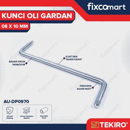 Tekiro Kunci Oli Gardan 8 X 10 Mm