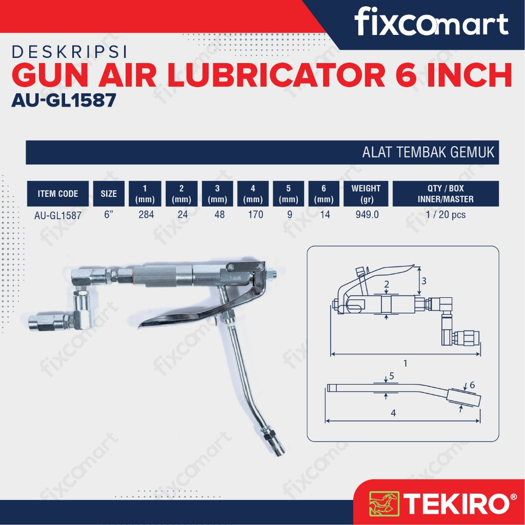 Tekiro Gun Air Lubricator
