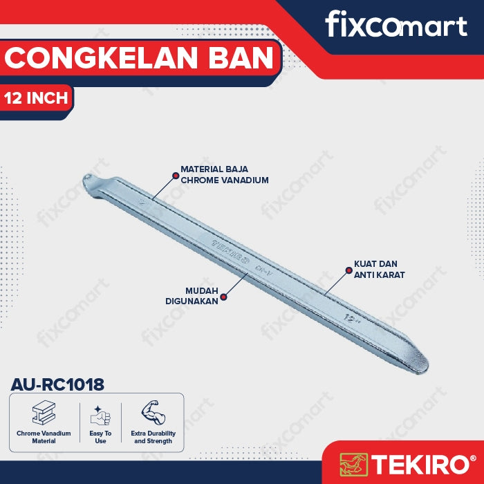 Tekiro Rim Crowbar / Tekiro Congkelan Ban 12 Inch