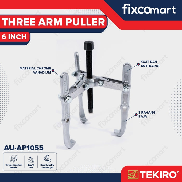 Tekiro Treker Kaki Tiga 6 Inch