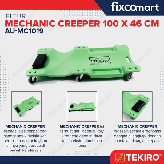 Tekiro Mechanic Creeper / Sandaran Punggung FIXCOMART