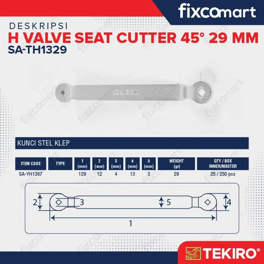Tekiro Valve Adjust Wrench / Tekiro Kunci Penyetel Klep FIXCOMART