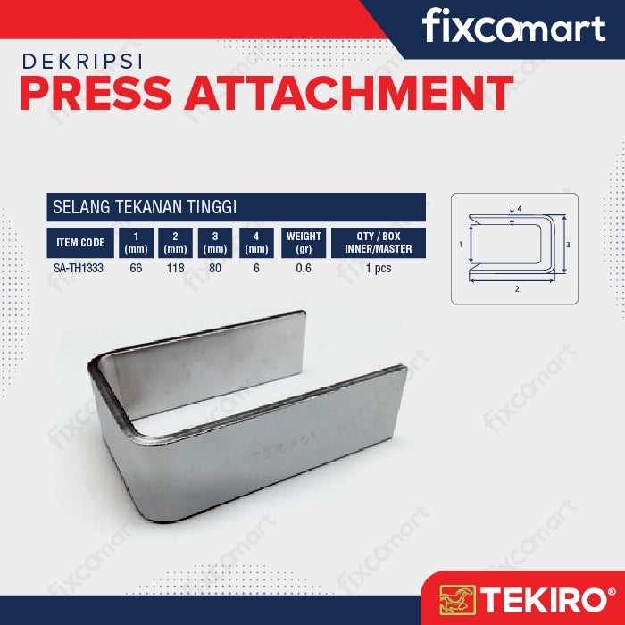 Tekiro Press Attachment