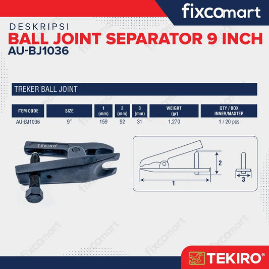 Tekiro Ball Joint Separator / Tekiro Treker Ball Joint 9" FIXCOMART