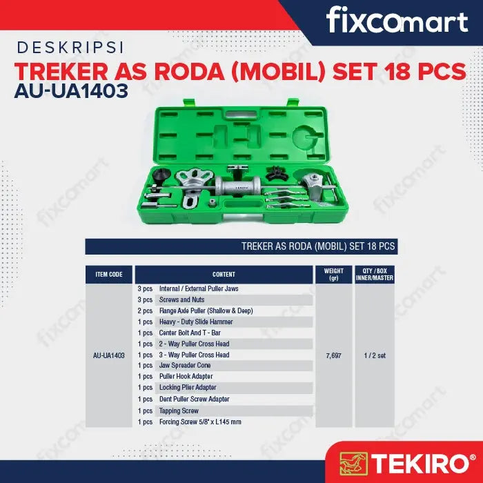 Tekiro Treker Set FIXCOMART