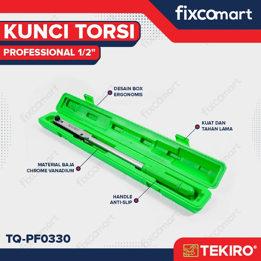 Tekiro Kunci Momen Tekiro Professional T1200 1/2"