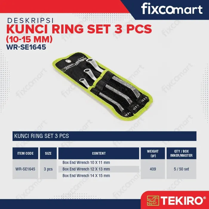Tekiro Socket Impact 3/4 Inch 24 Mm 6 Pt / Mata Sock Impact FIXCOMART