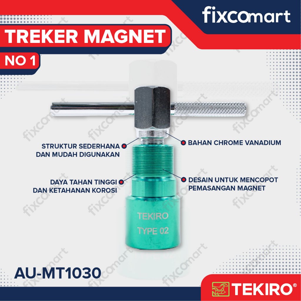 Tekiro Treker Magnet Multifungsi No 1 - Treker Motor