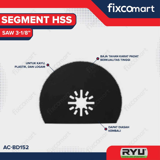 PLANNER BLADE SKH 82 mm x 10 mm - SEG-HSS SAW