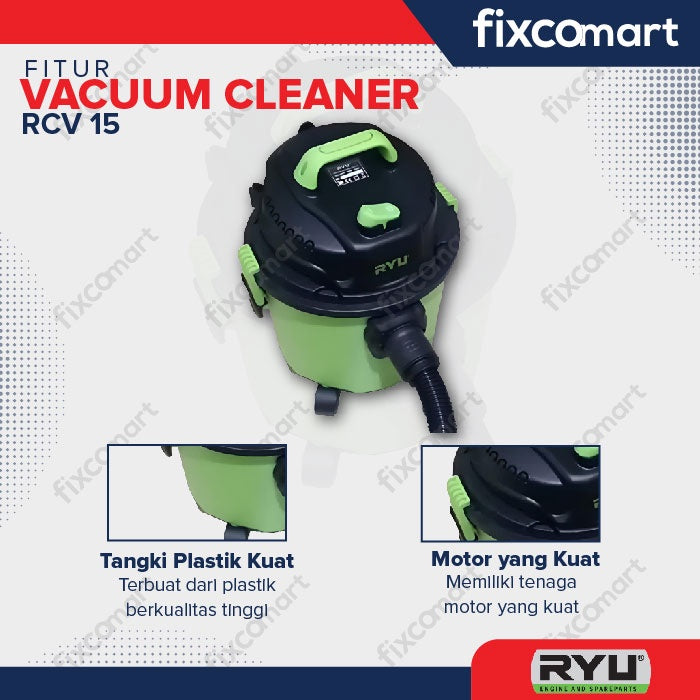 RYU Vacuum Cleaner - Ryu RVC 15