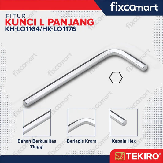Tekiro Hex Key Long FIXCOMART