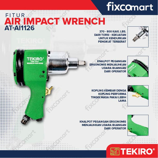 Tekiro Air Impact 1/2 Inch / Mesin Pneumatic Impact