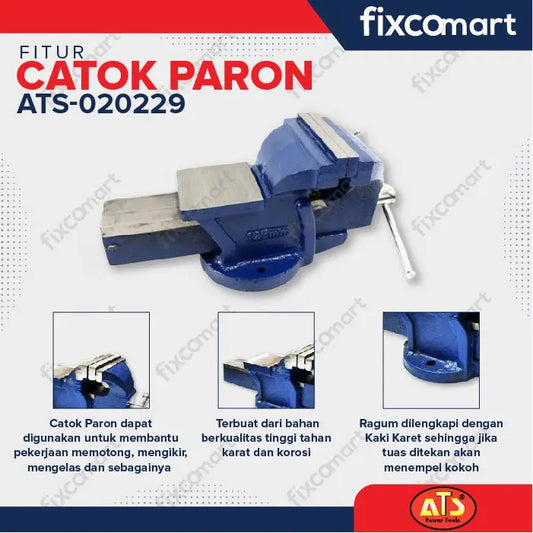 CATOK PARON "ATS" 4" (INCH) FIXCOMART