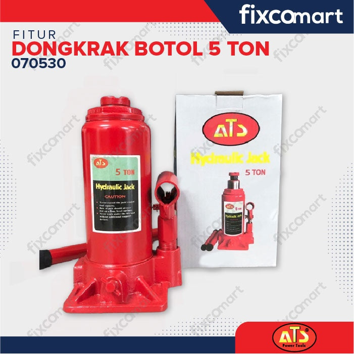 Dongkrak Botol ATS 5 TON