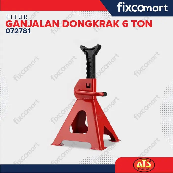 GANJALAN DONGKRAK "ATS" 6T FIXCOMART