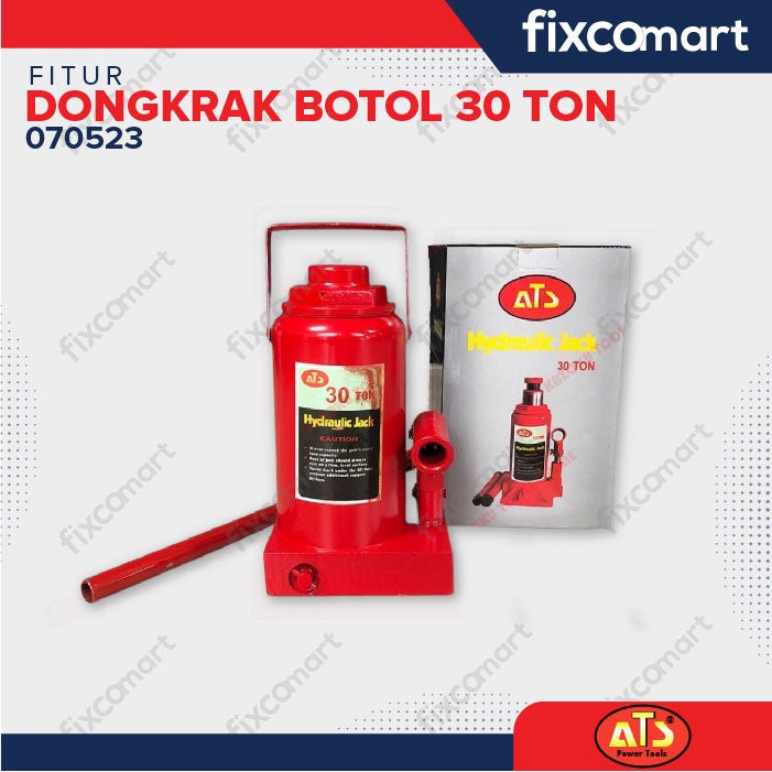 Dongkrak Botol ATS 30 TON
