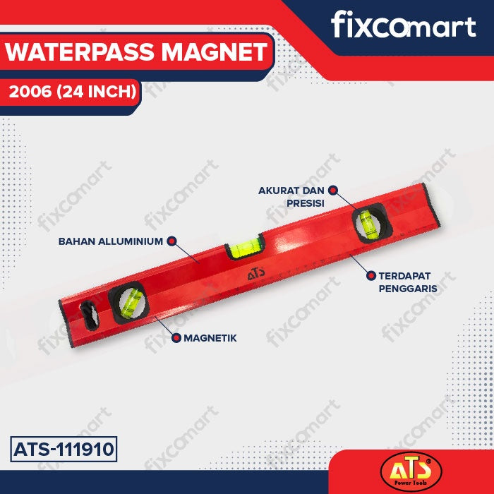 WATERPASS MAGNET "ATS" 2006 24" (INCH)