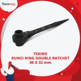 Tekiro Kunci Ring Double Ratchet 27 X 30 mm / Tekiro Contruction Wrench