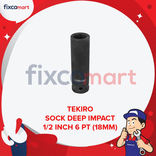 Tekiro Mata Sock Deep Impact 1/2 Inch 18 Mm 6Pt