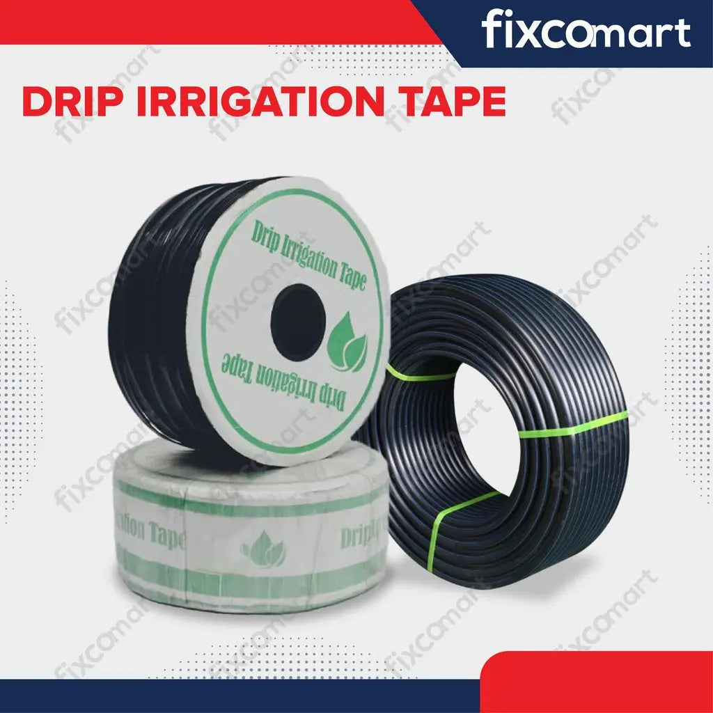 Selang Irigasi Alat Siram Air Taman Hidroponik Drip Tape 16 mm Drip Irrigation FIXCOMART