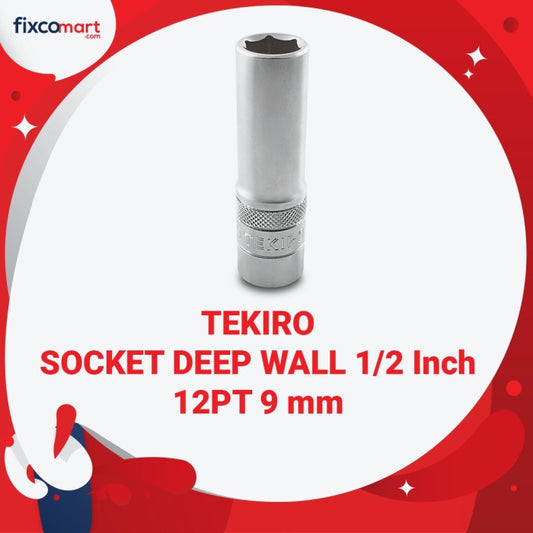 Tekiro Mata Sock Deep Wall 1/2 Inch 12PT 9 mm