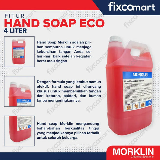 Morklin Hand Soap 4 Liter FIXCOMART