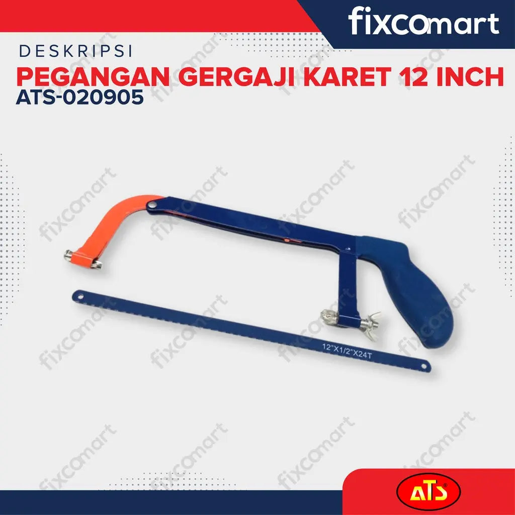 Pegangan Gergaji Karet ATS 12 Inch FIXCOMART