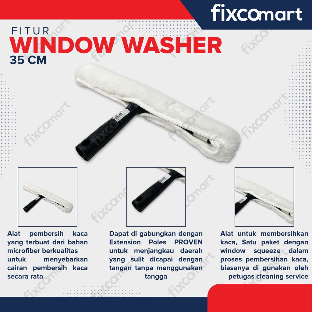 Window Washer 35 cm