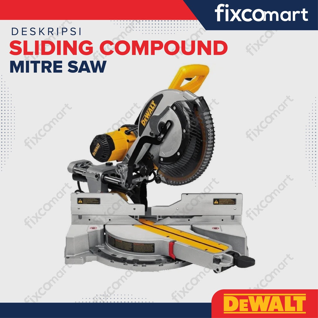 DEWALT Sliding Compound Mitre Saw DW708-GB