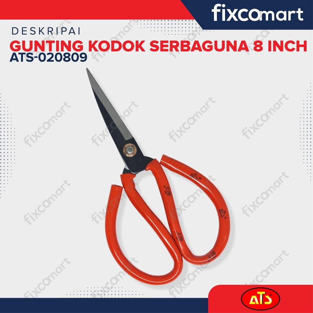 Gunting Kodok Serbaguna ATS 8 Inch