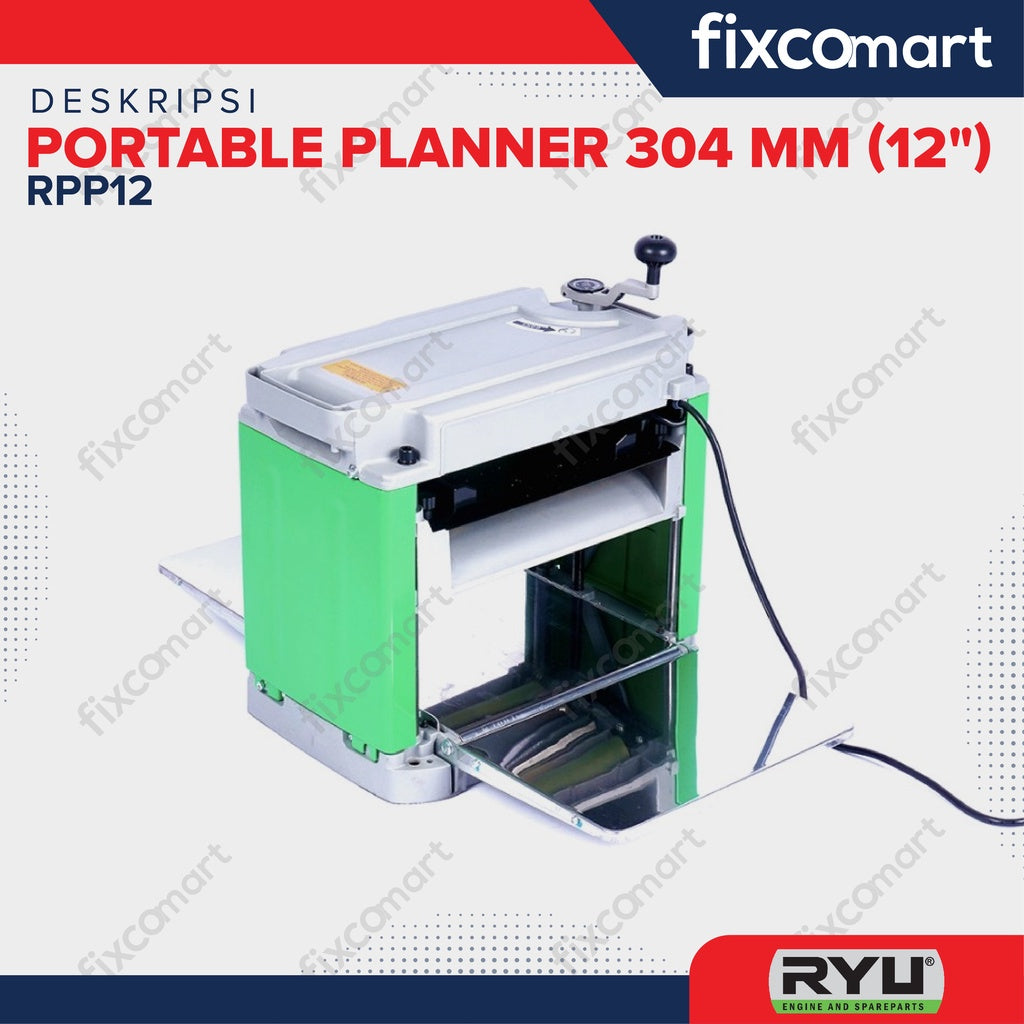 RYU Mesin serut kayu 304 MM (12")