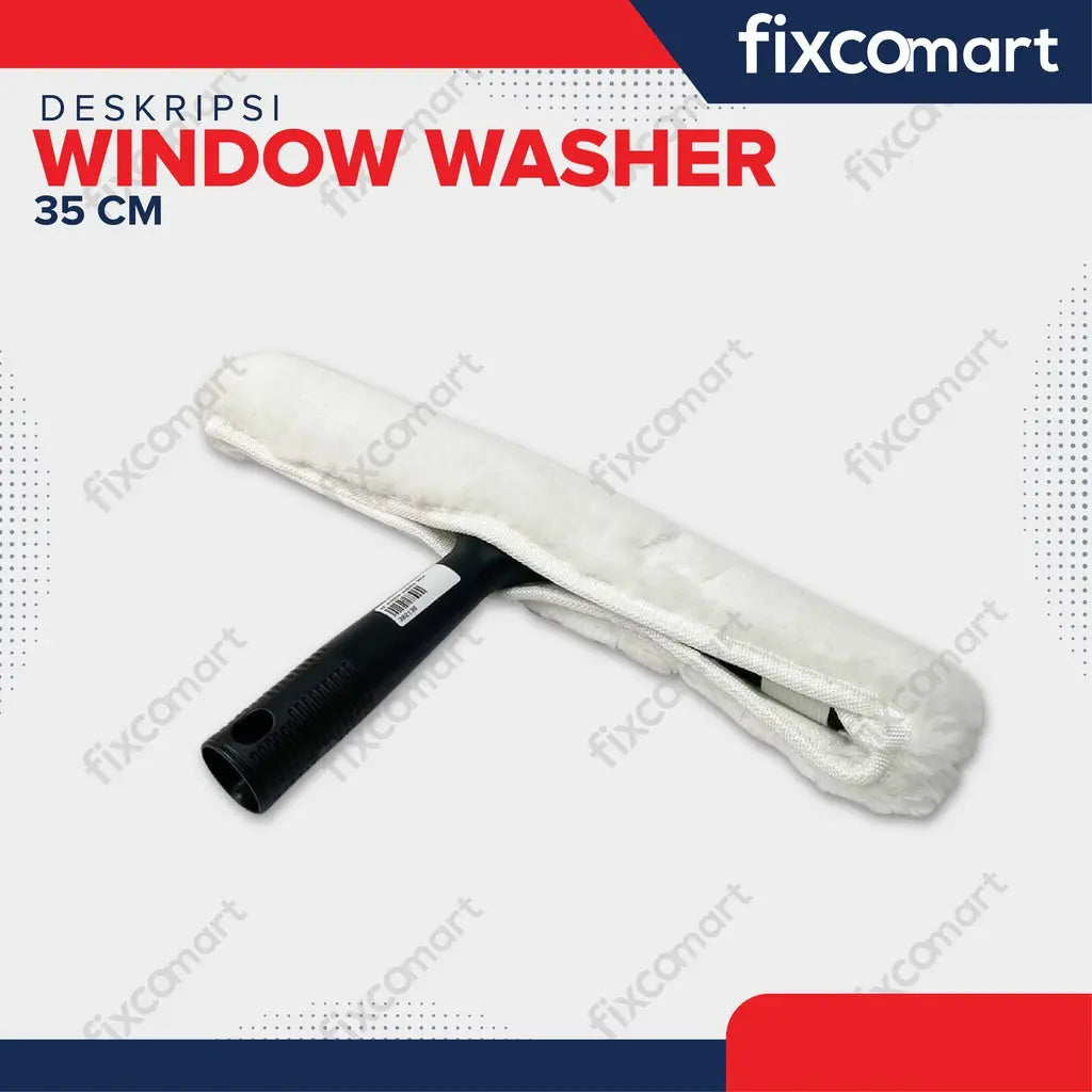 Window Washer 35 cm FIXCOMART
