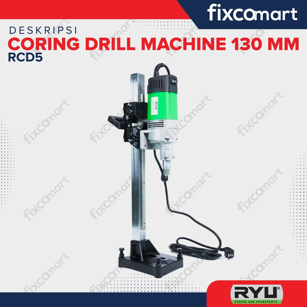 RYU Mesin Coring Drill 130 MM (5")