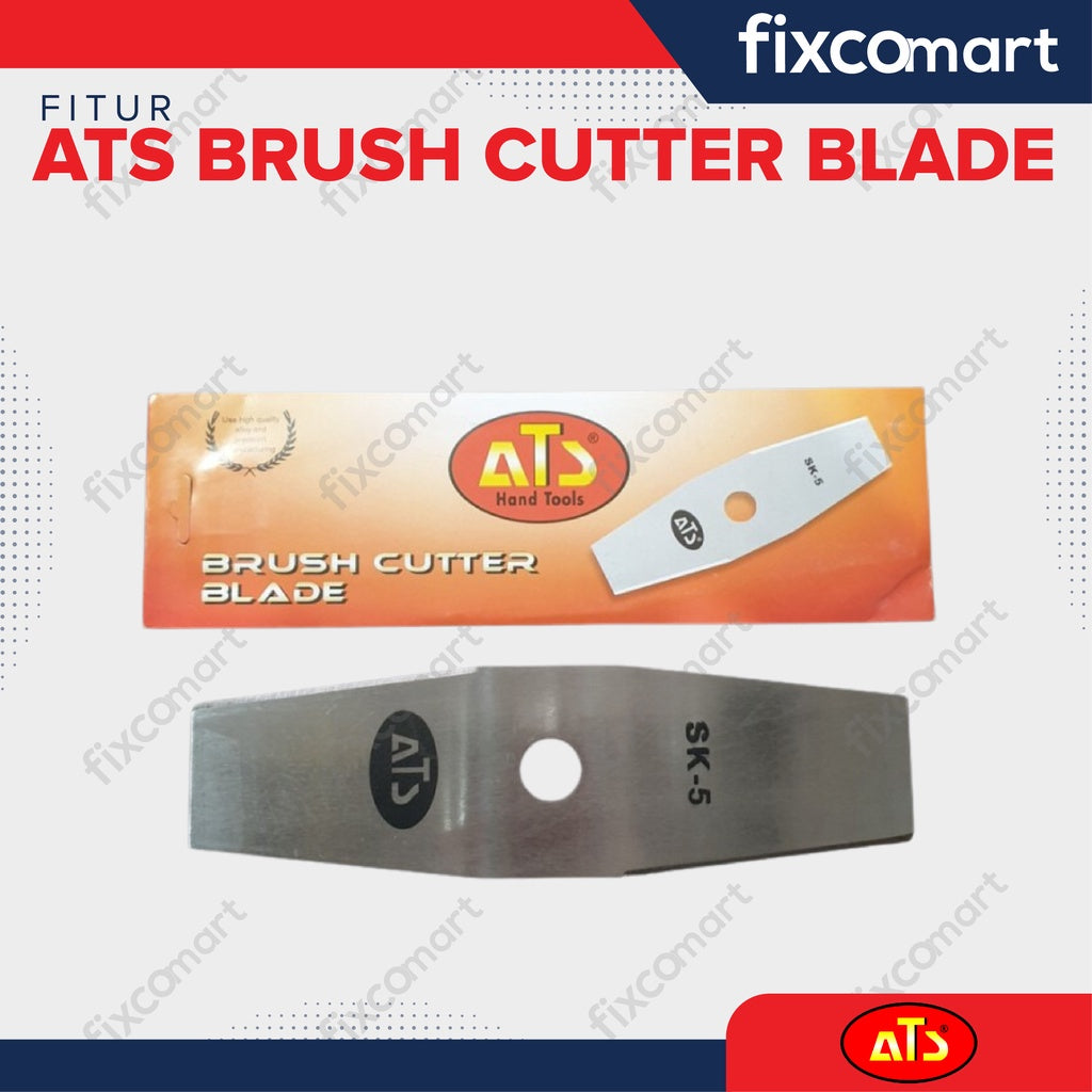 ATS Brush Cutter Blade 30 CM Mata Pisau Potong Rumput Gendong 30CM