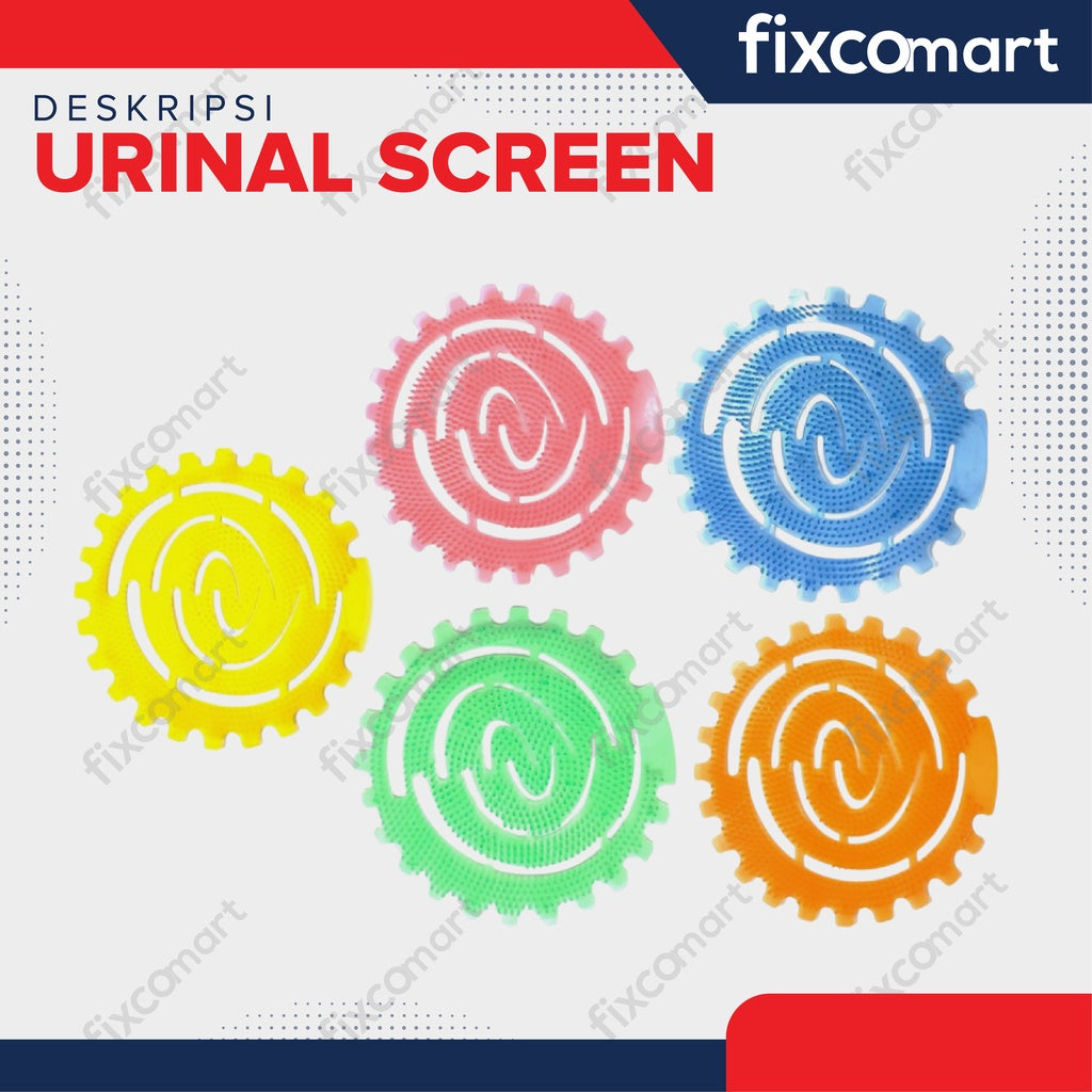 Pengharum Urinal Screen Pewangi Toilet