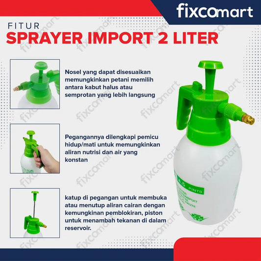 Sprayer Import 2 Liter FIXCOMART