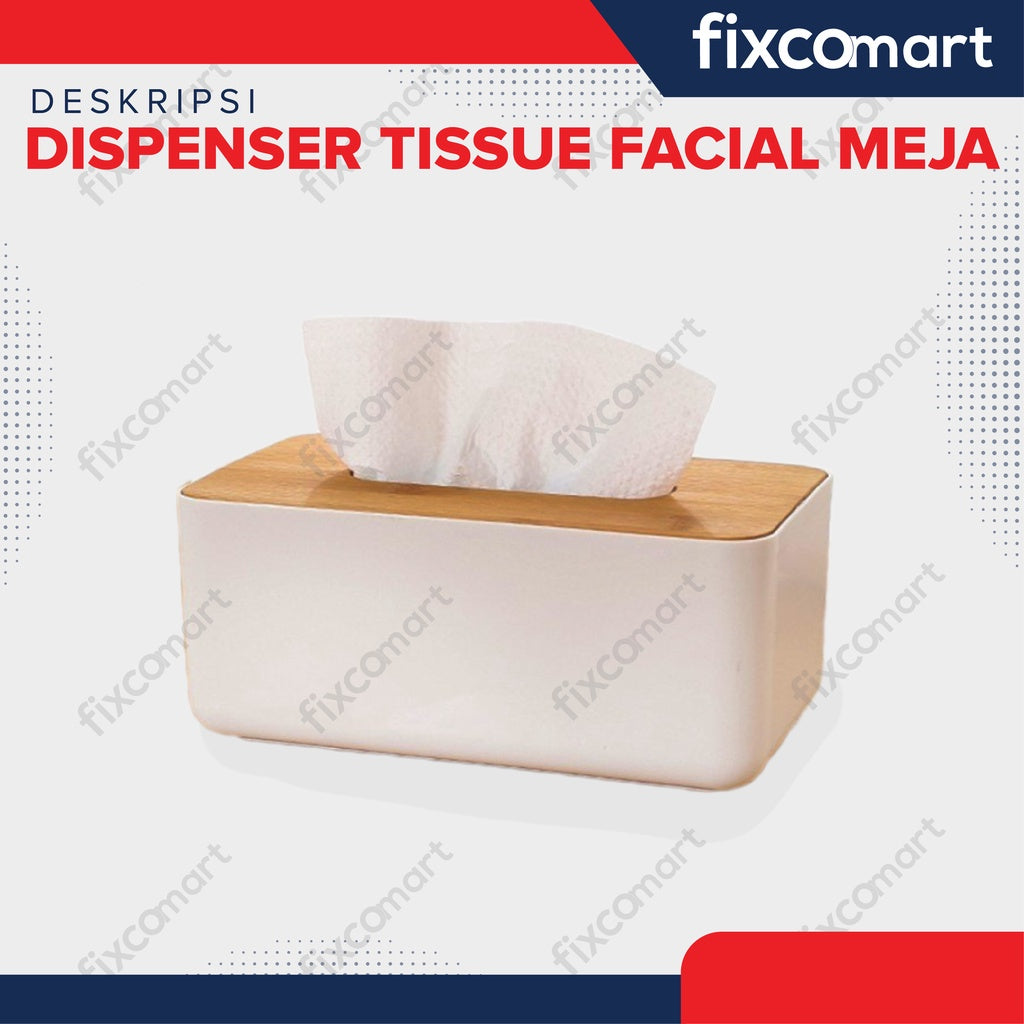Dispenser Tissue Facial Meja