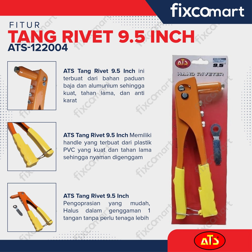 Tang Rivet ATS 9.5 Inch