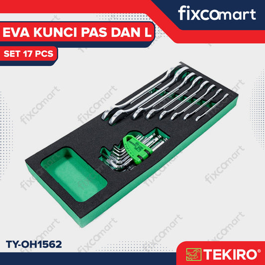 TEKIRO EVA KUNCI PAS DAN L SET - KUNCI PAS DAN  KUNCI L SET