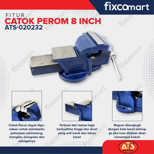 CATOK PARON "ATS" 8" (N) FIXCOMART
