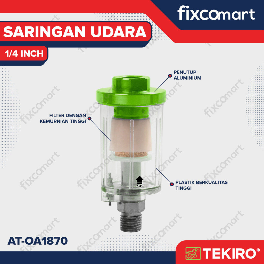 Tekiro SARINGAN UDARA 1/4"