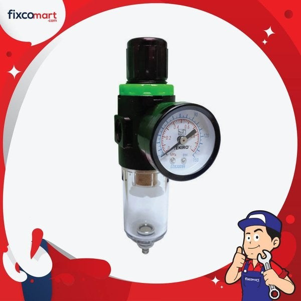 Tekiro Saringan Udara Mini 1 Tabung - Tekiro Mini Air Control Unit Single