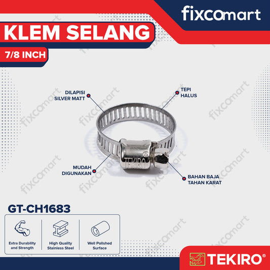 Tekiro KLEM SELANG 7/8"