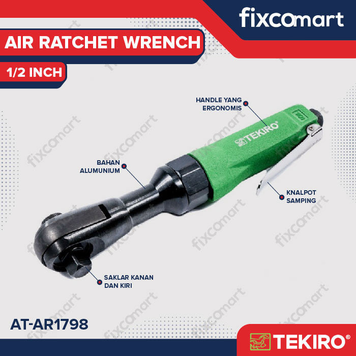 AIR RATCHET WRENCH 1/2" TEKIRO / KUNCI RATCHET TENAGA ANGIN