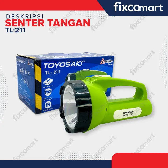 Senter Tangan Toyosaki TL-211 FIXCOMART