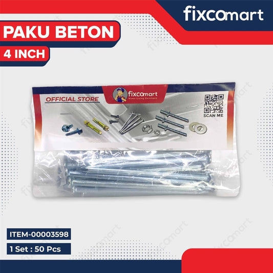 Paket Paku Beton / Paku Tembok Camel 4 inch (50 Pcs)