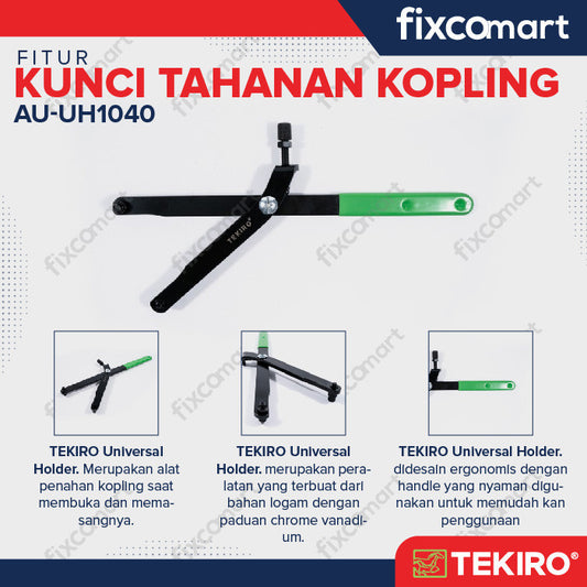 Paket Treker CVT & Kunci Tahanan Kopling