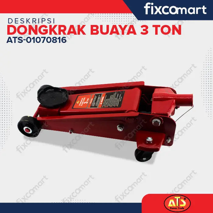 DONGKRAK BUAYA 3 TON ATS FIXCOMART