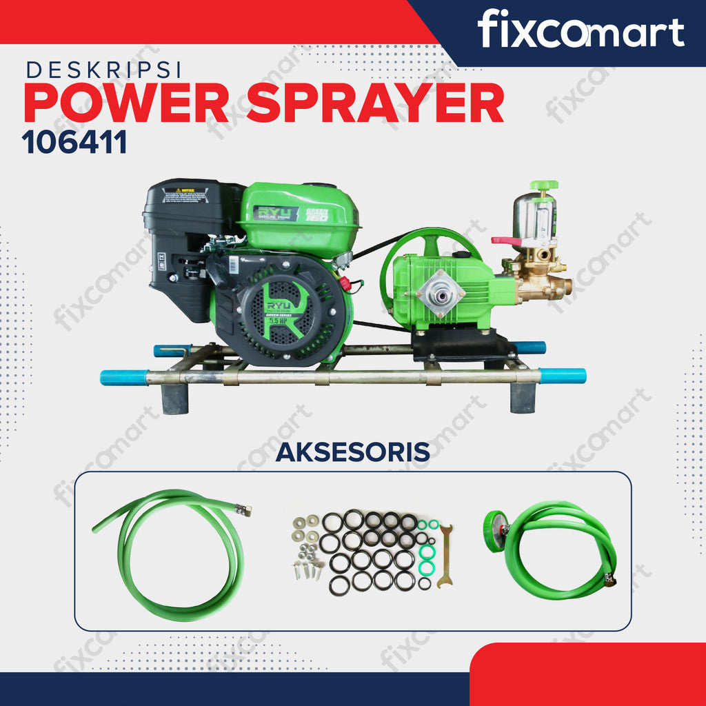 RYU POWER SPRAYER RS22